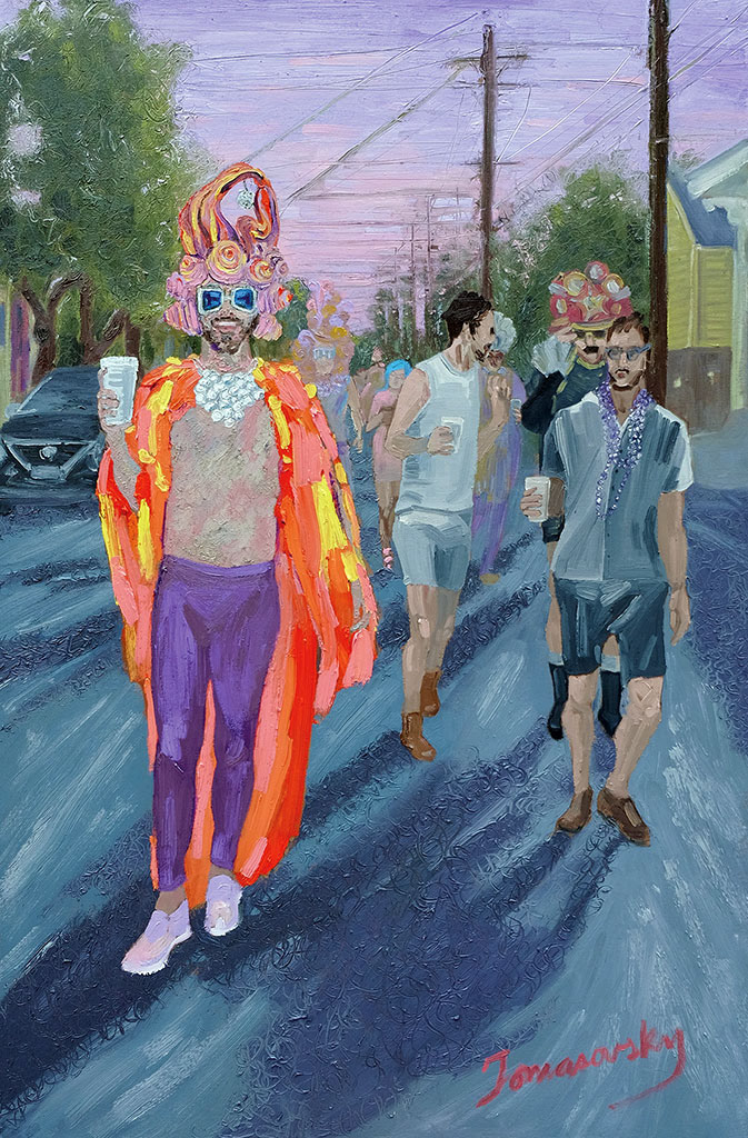 "Fat Tuesday, 7AM"