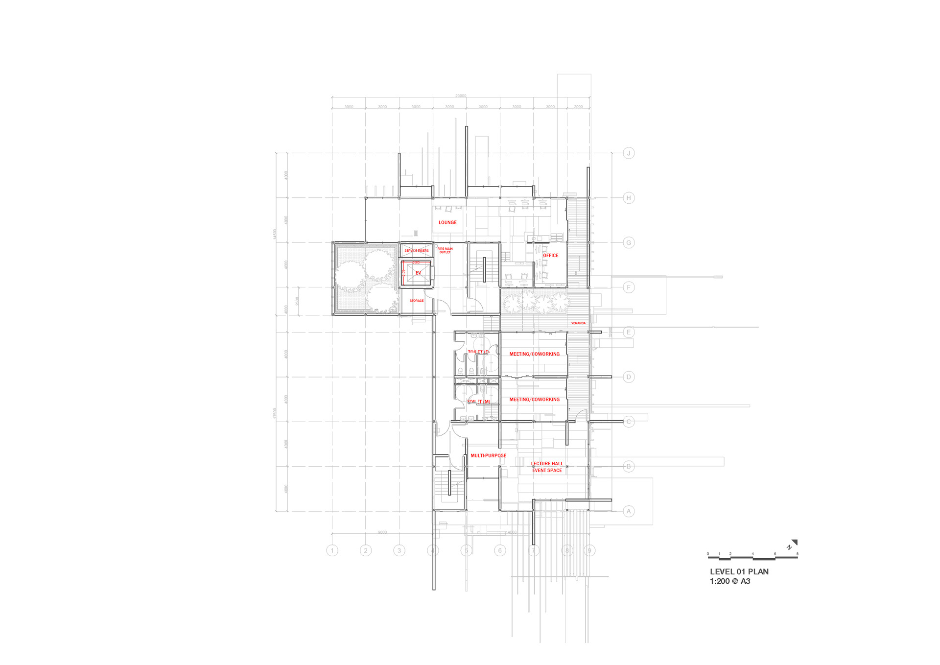 Level 01 Plan
