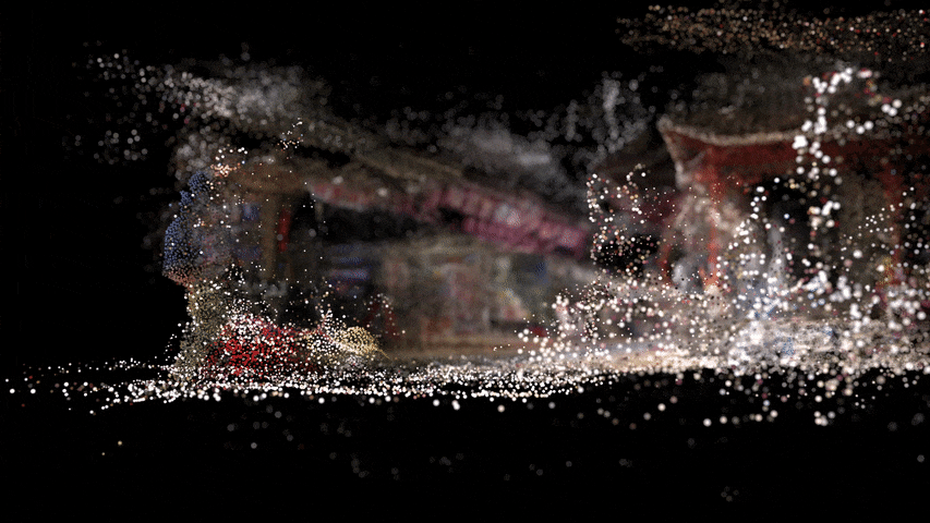 A Machinic Interpretation of a Human's Memory