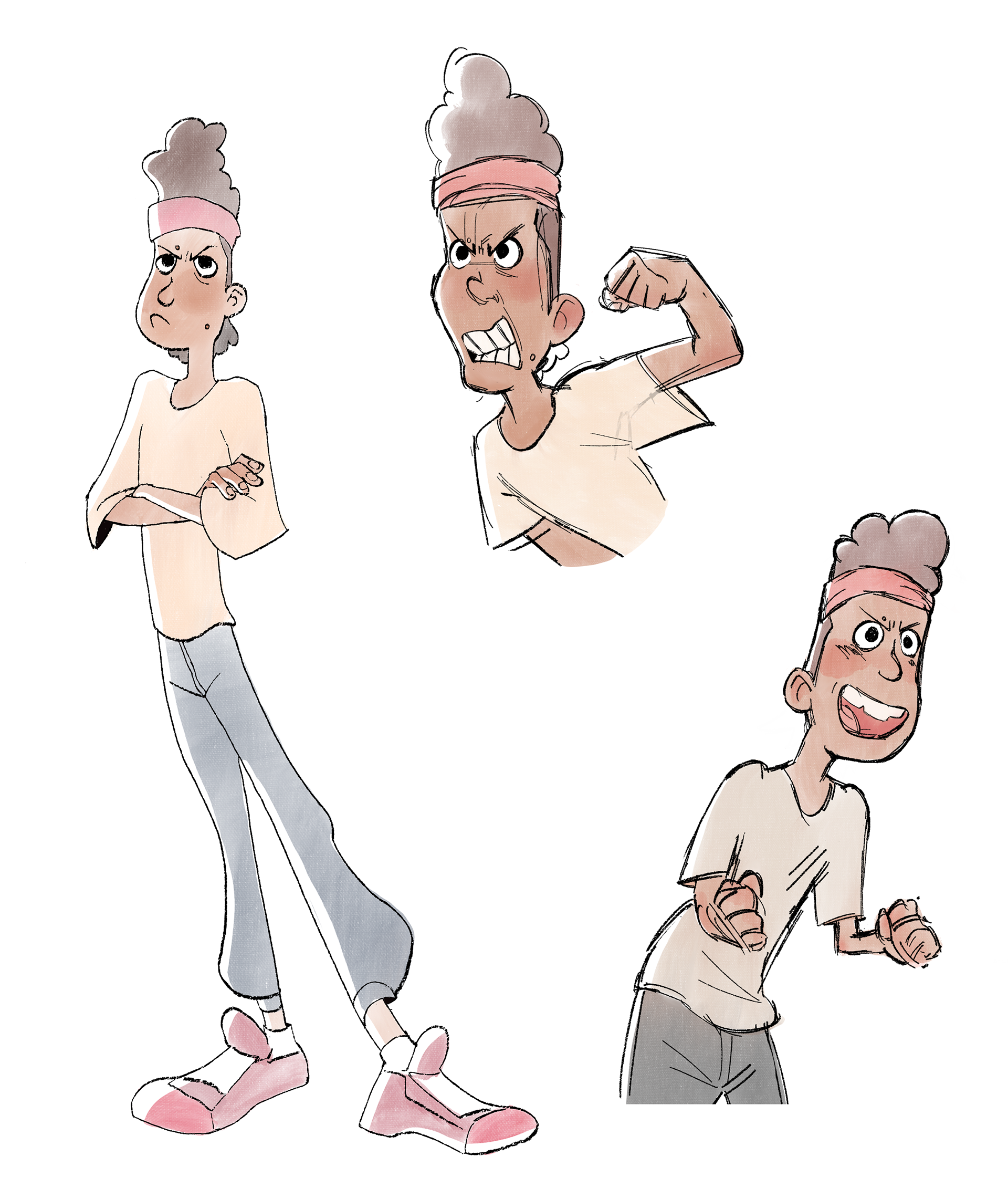 Posing and Expression Test