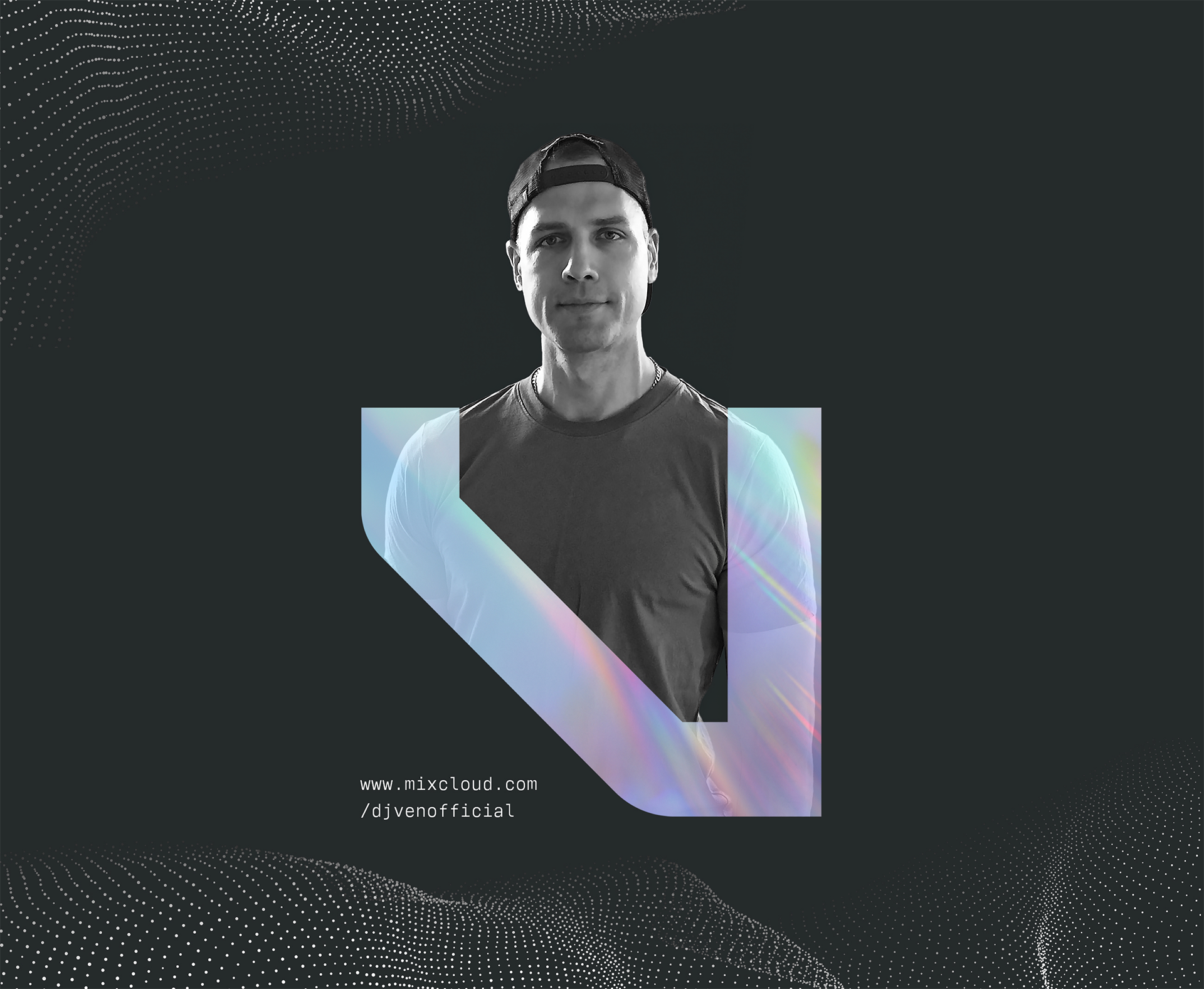 veno photo design on the black background