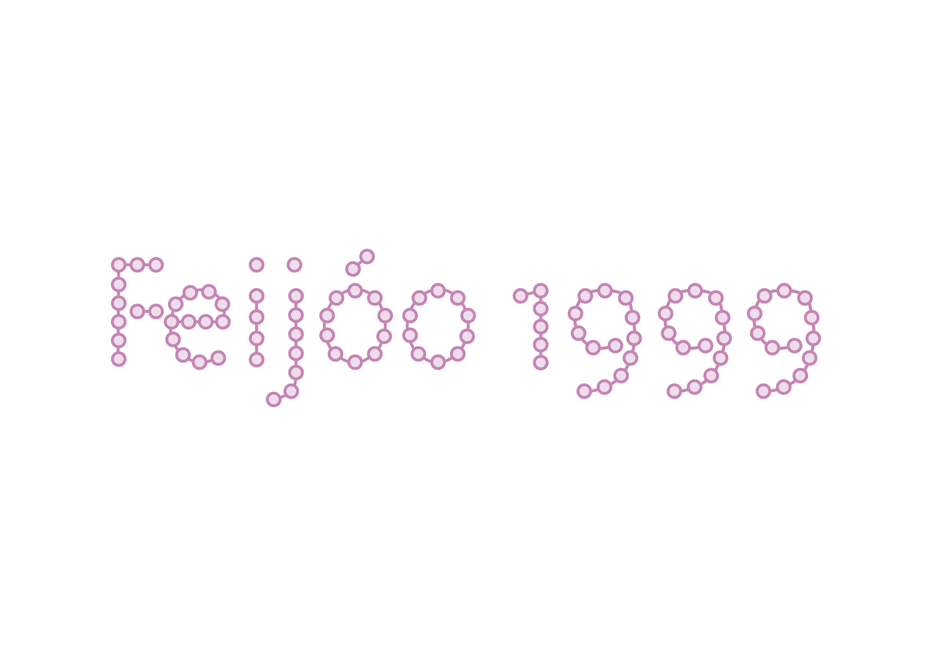 FEIJÓO 1999 Logotipo para importador para mayoristas de perlas y piedras preciosas, 2005