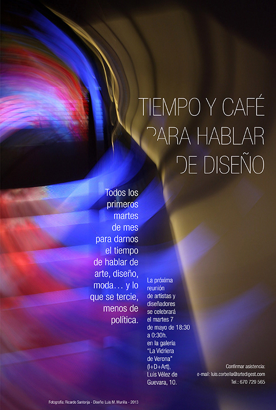 3ª Tertulia para hablar de arte y diseño, 2013
