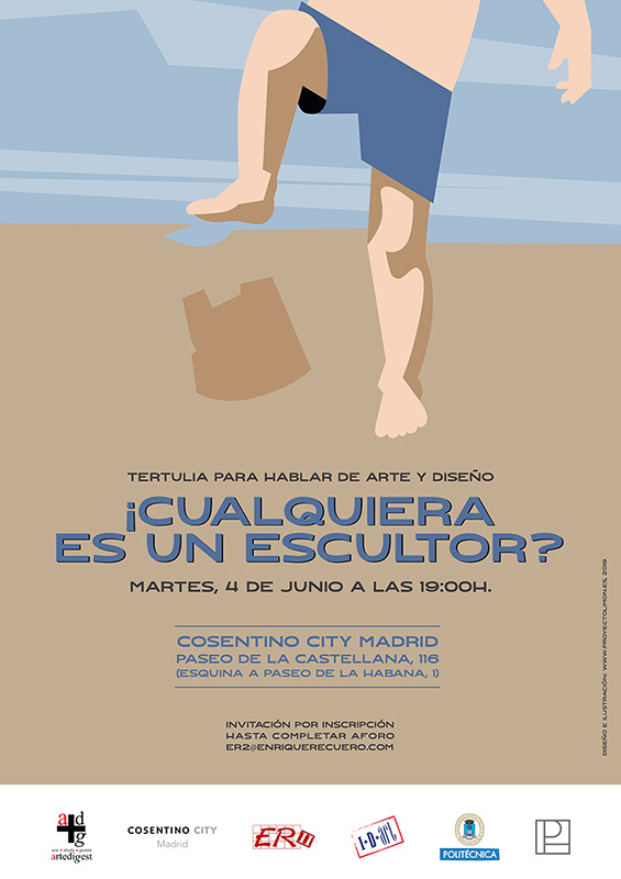 ¡CUALQUIERA PUEDE SER ESCULTOR?, 2019