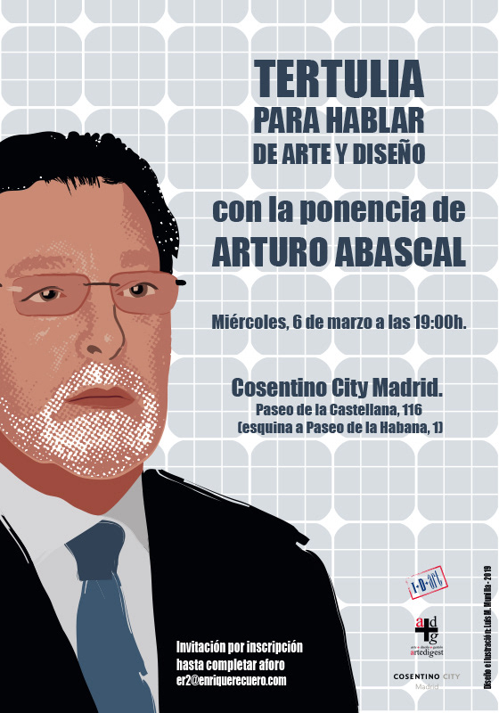 63ª TERTULIA PARA HABLAR DE ARTE Y DISEÑO