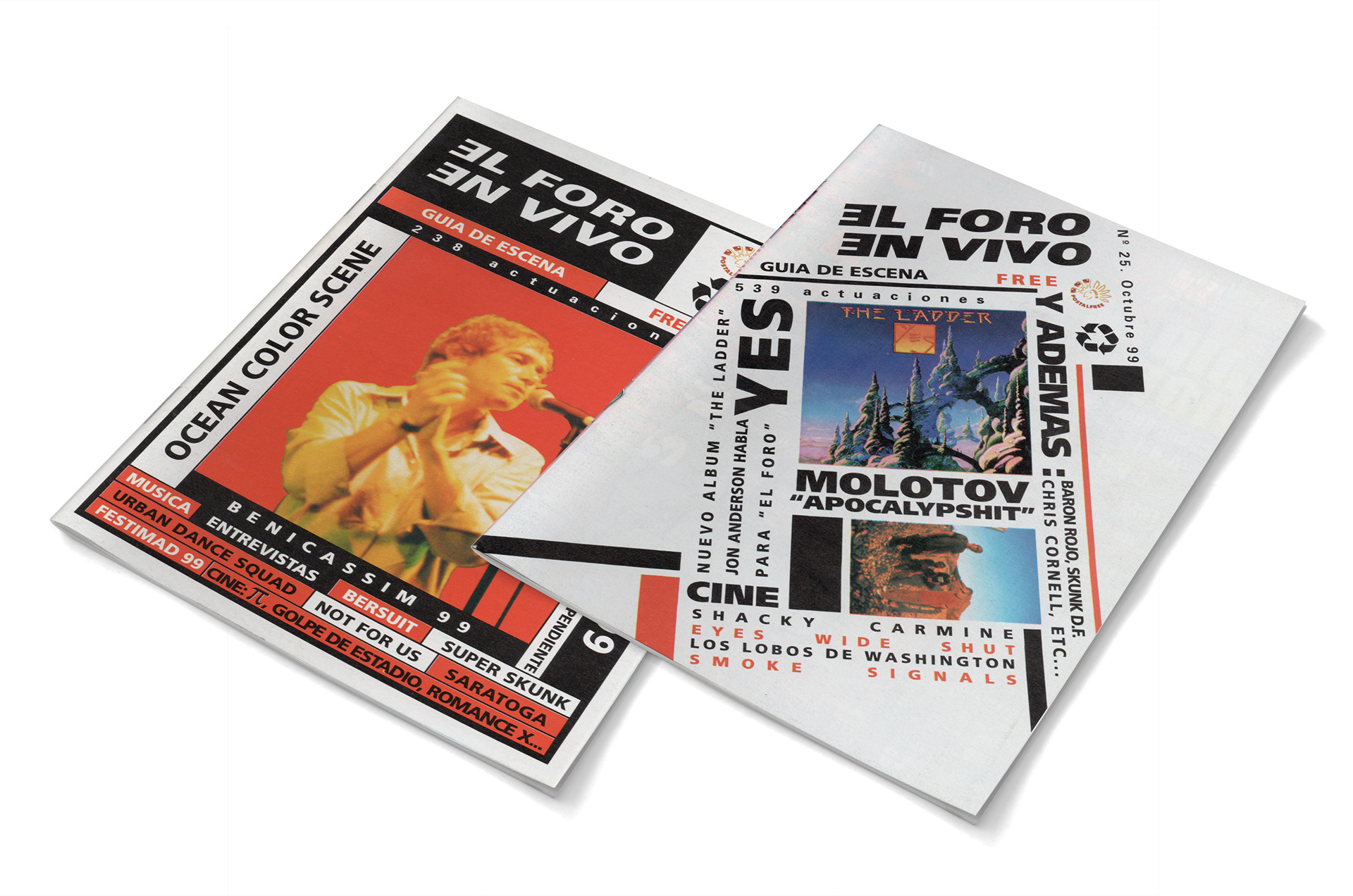 Números 24 y 25, 1999