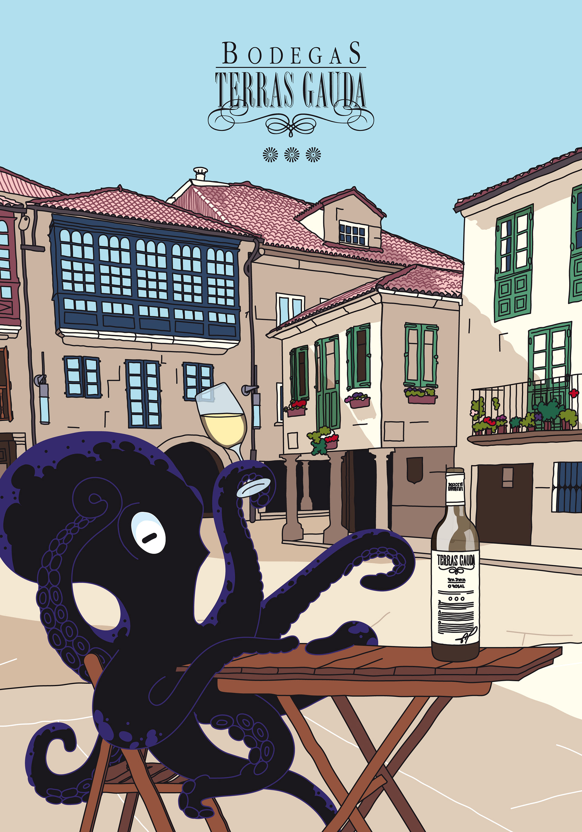 Bodegas Terras Gauda