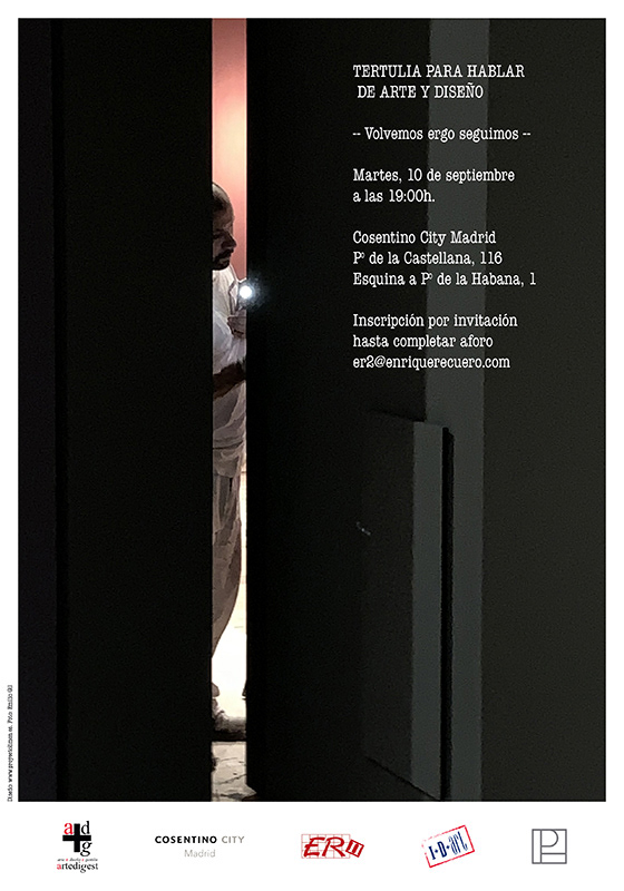 Violvemos ergo seguimos. 64ª Tertulia