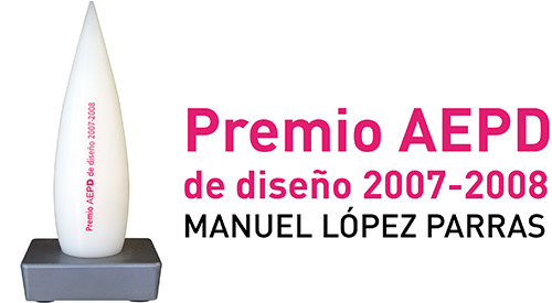 PREMIO AEPD DE DISEÑO 2007-2008 MANUEL LOPEZ PARRAS