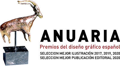 ANUARIA. PREMIOS DEL DISEÑO GRÁFICO ESPAÑOL.