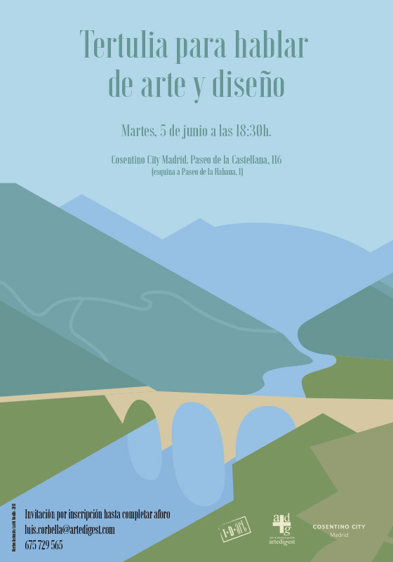 TERTULIA PARA HABLAR DE ARTE Y DISEÑO