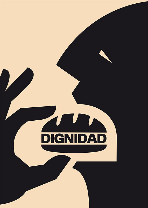 HAMBRE O DIGNIDAD