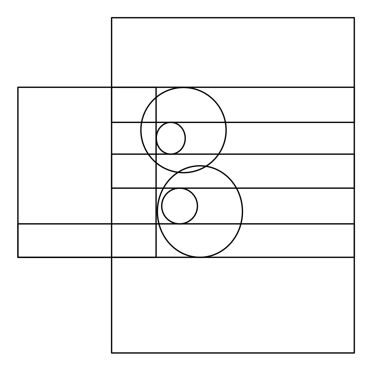 B
