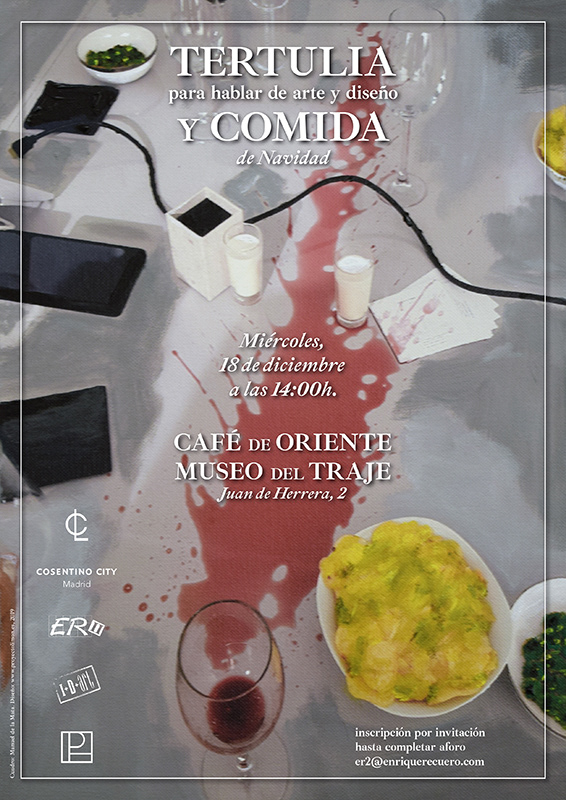 Tertulia y comida