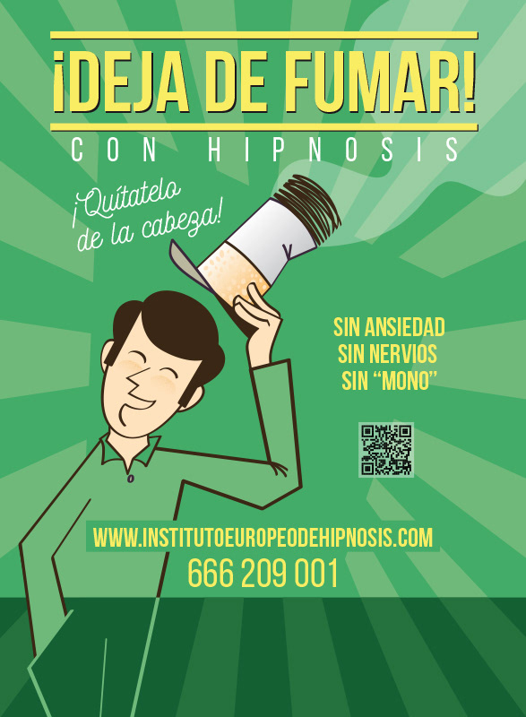 ¡Deja de fumar! con hipnosis