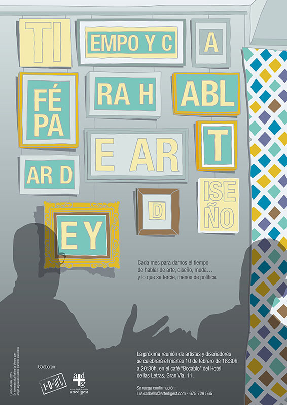 19ª Tertulia para hablar de arte y diseño, 2015