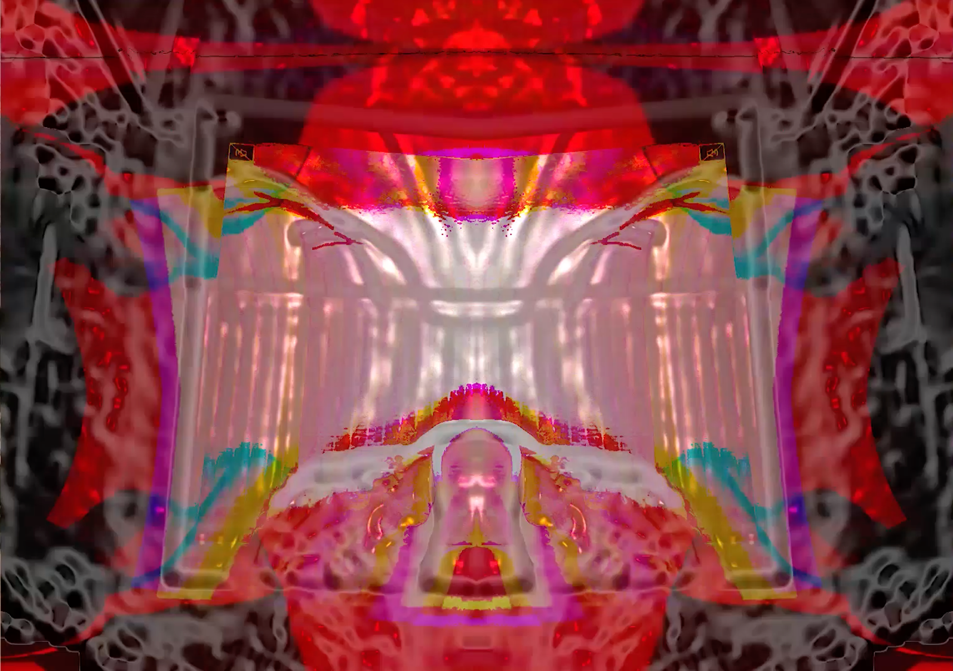 still from moving image collage, 2020.
