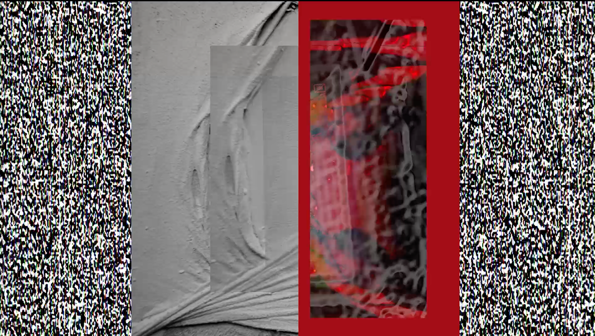 still from moving image collage, 2020.