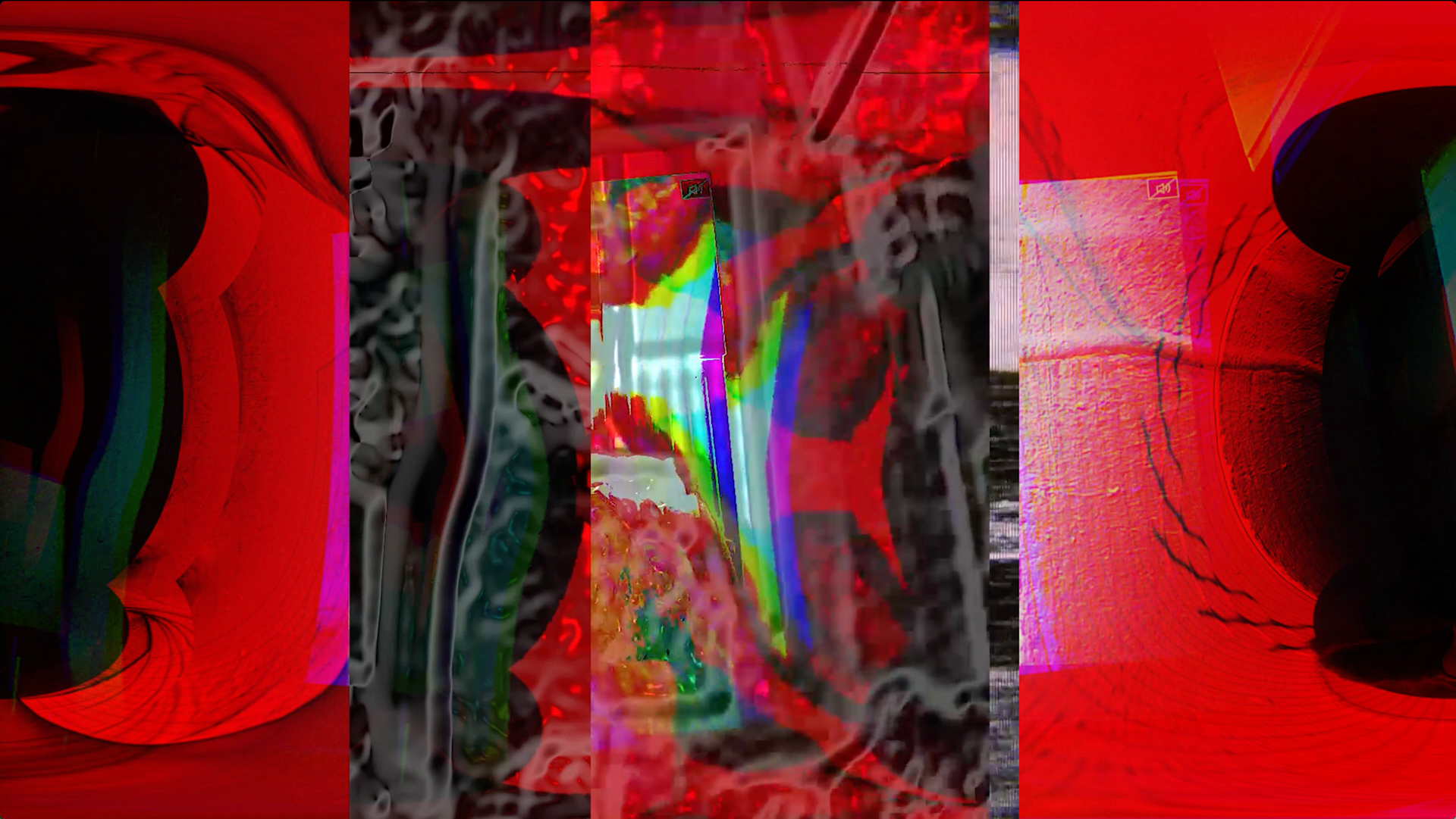 still from moving image collage, 2020.