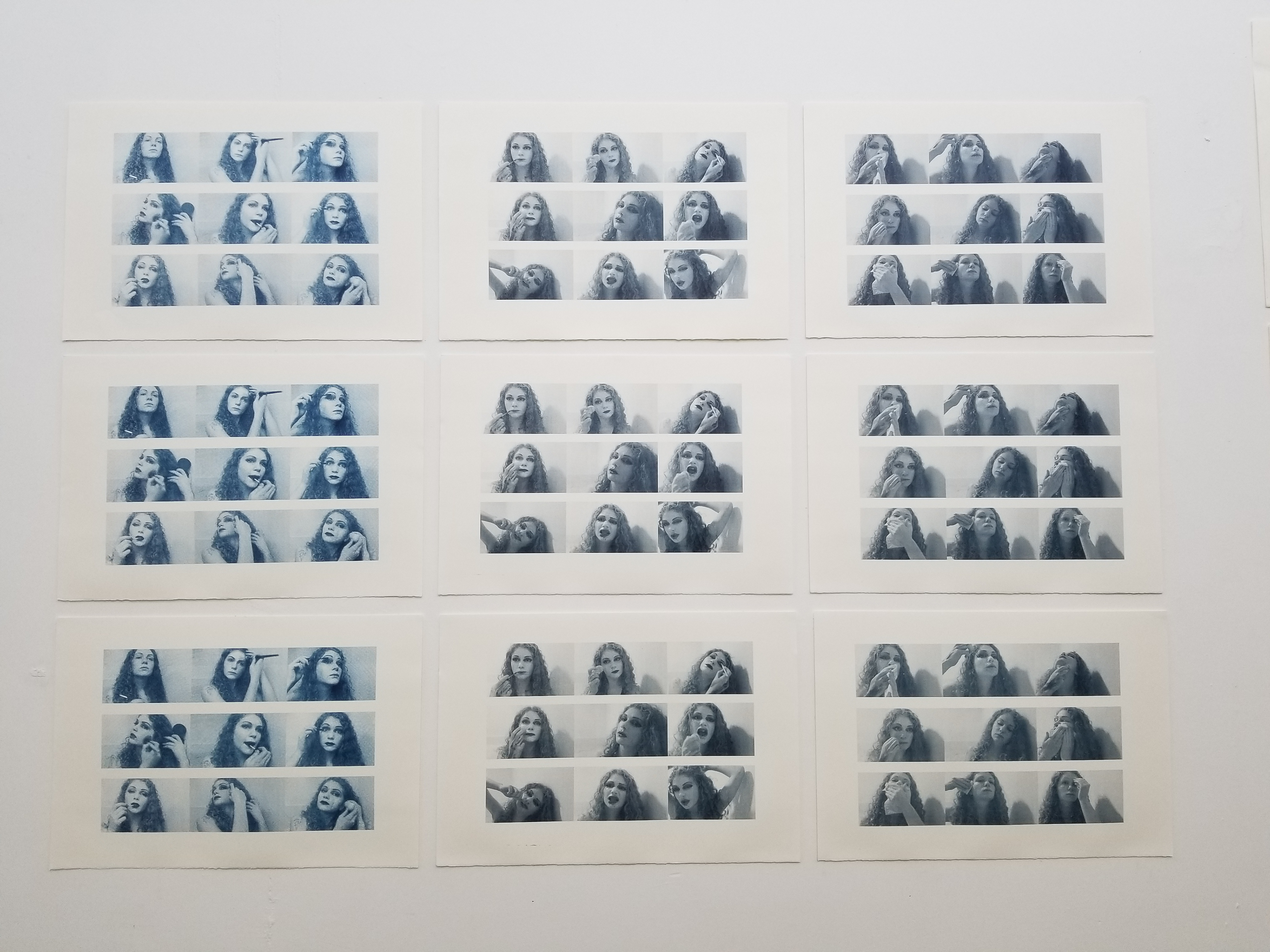 Adjacent Spheres Exhibition, lithographic print, 2018.