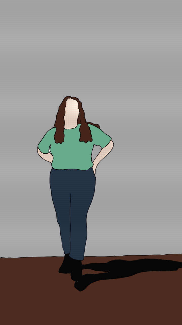 Rotoscope done on Procreate 
