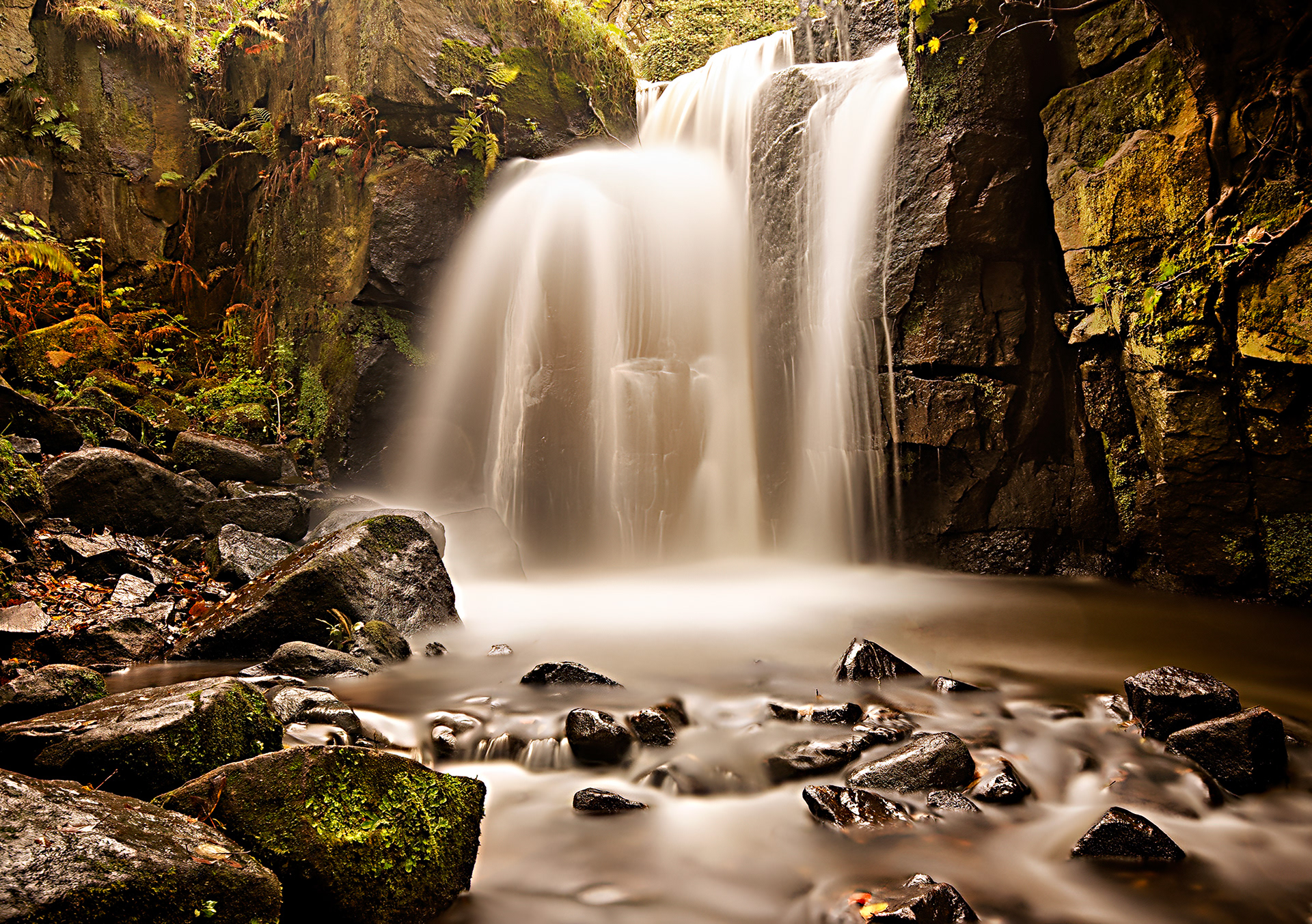 Lumsdale Falls.