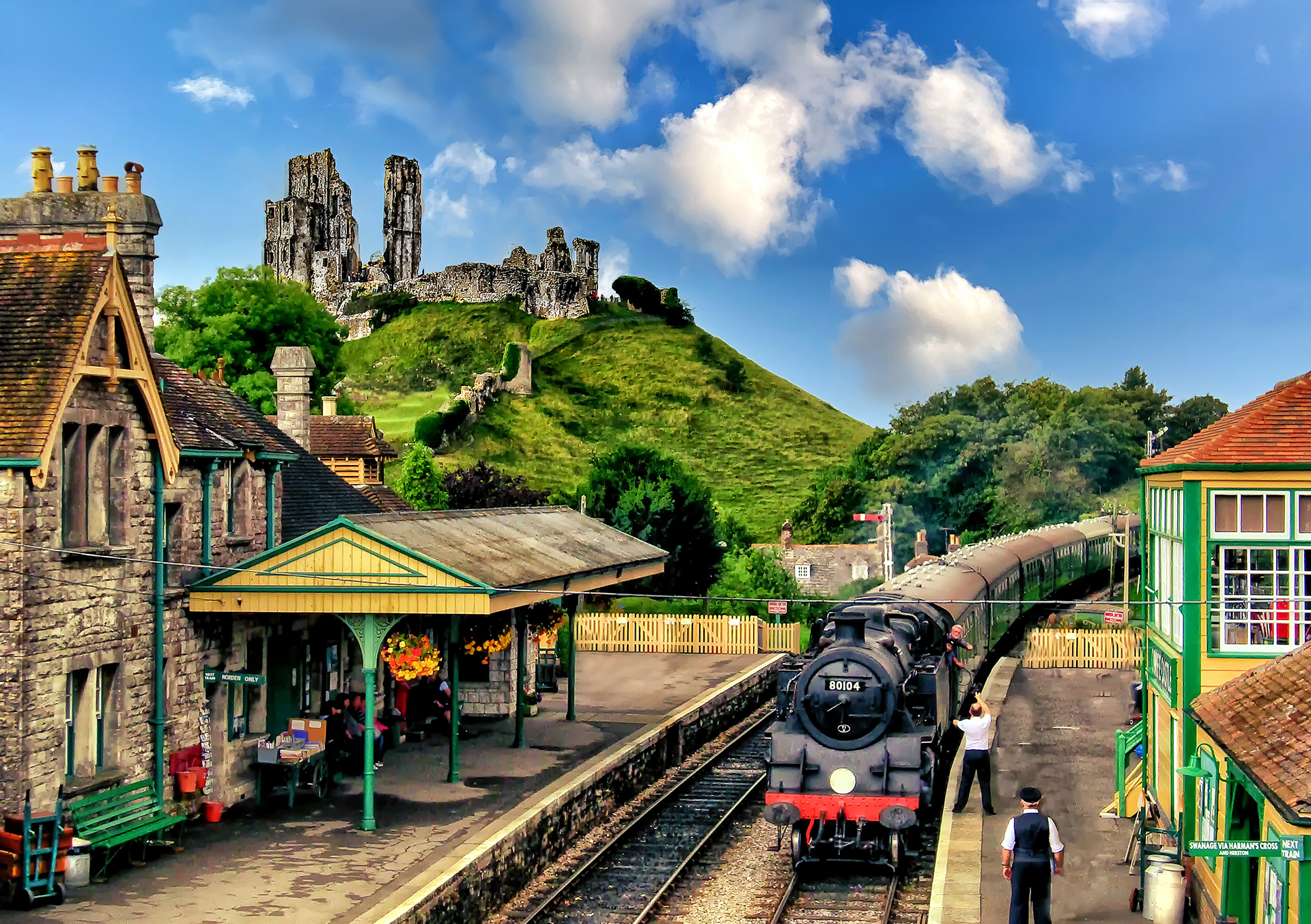 Swanage Heritage Railway.