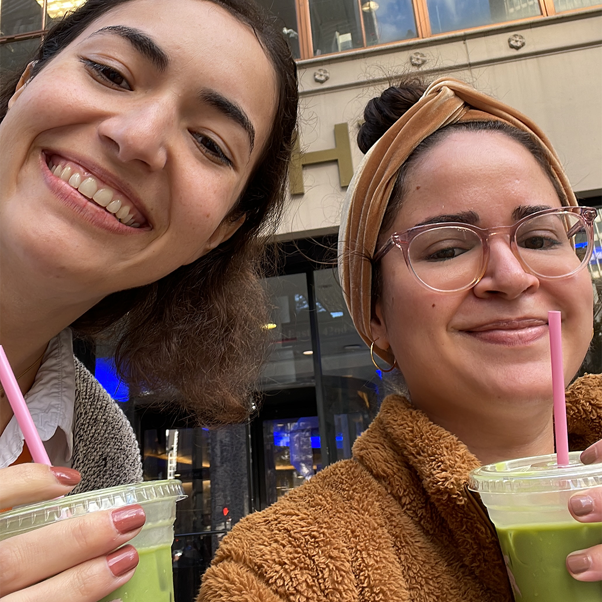 Spending my income on fun drinks