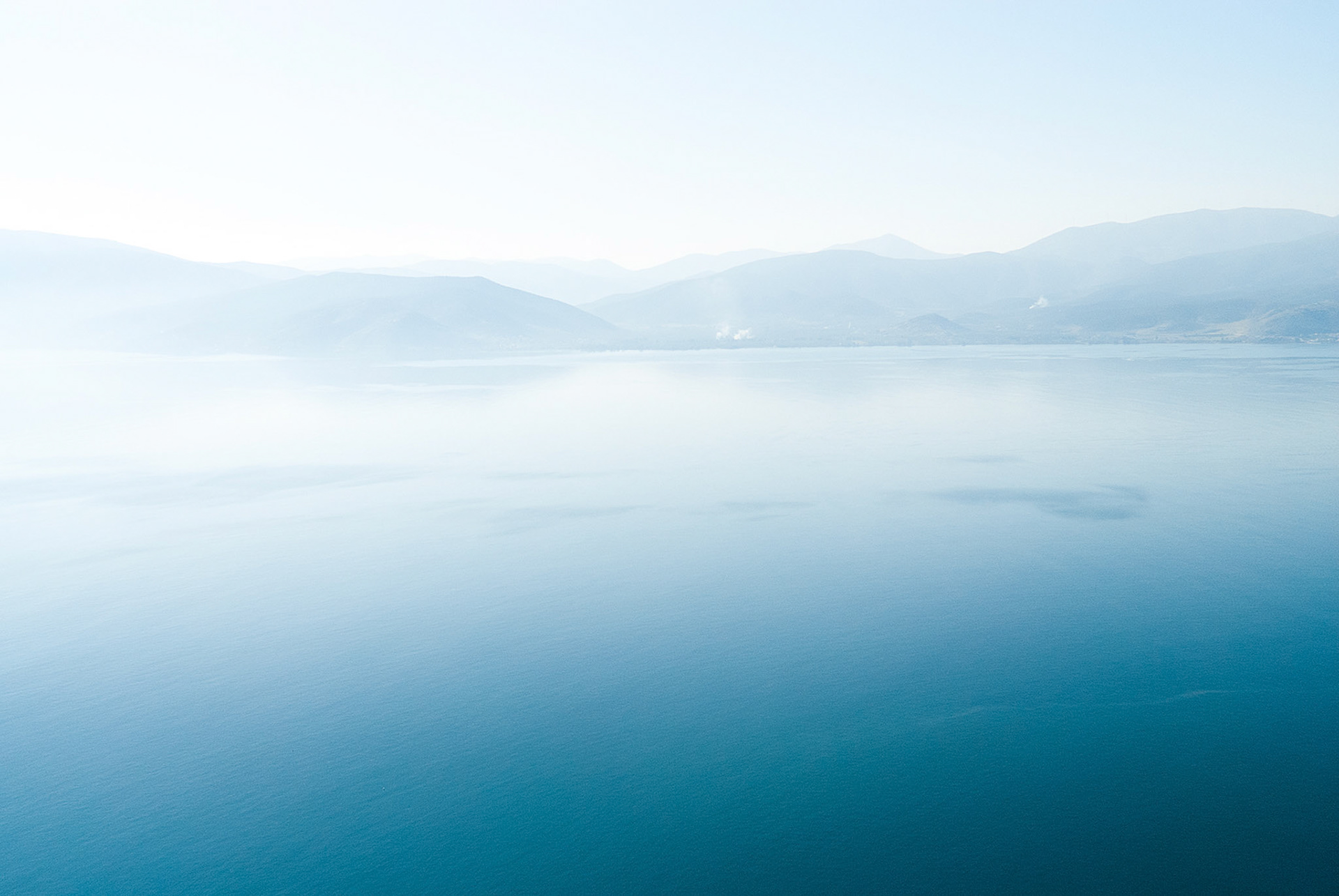 Sea near greek island Hydra, Greece