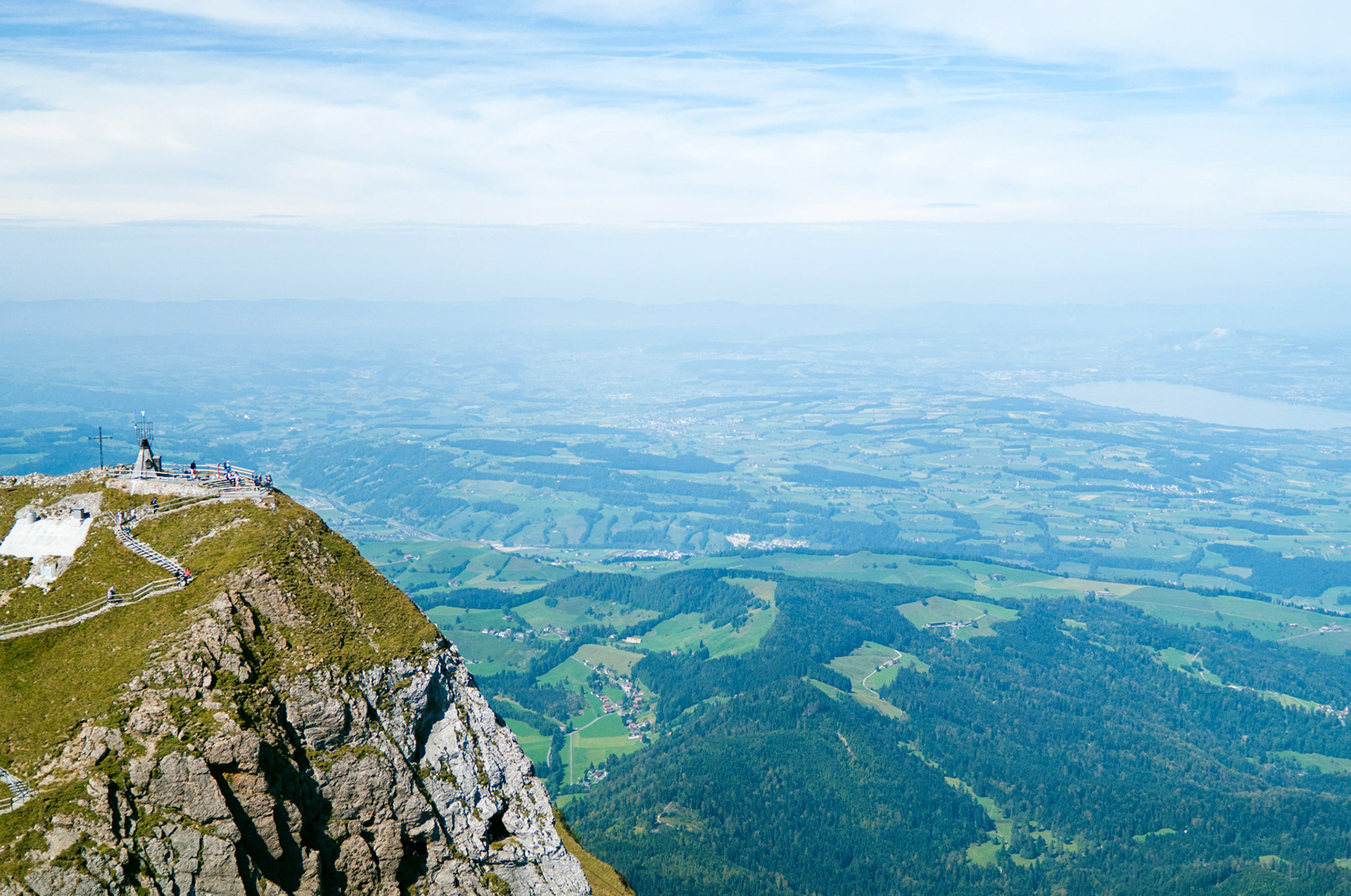 Mountain Pilatus near Luzern, Switzerland