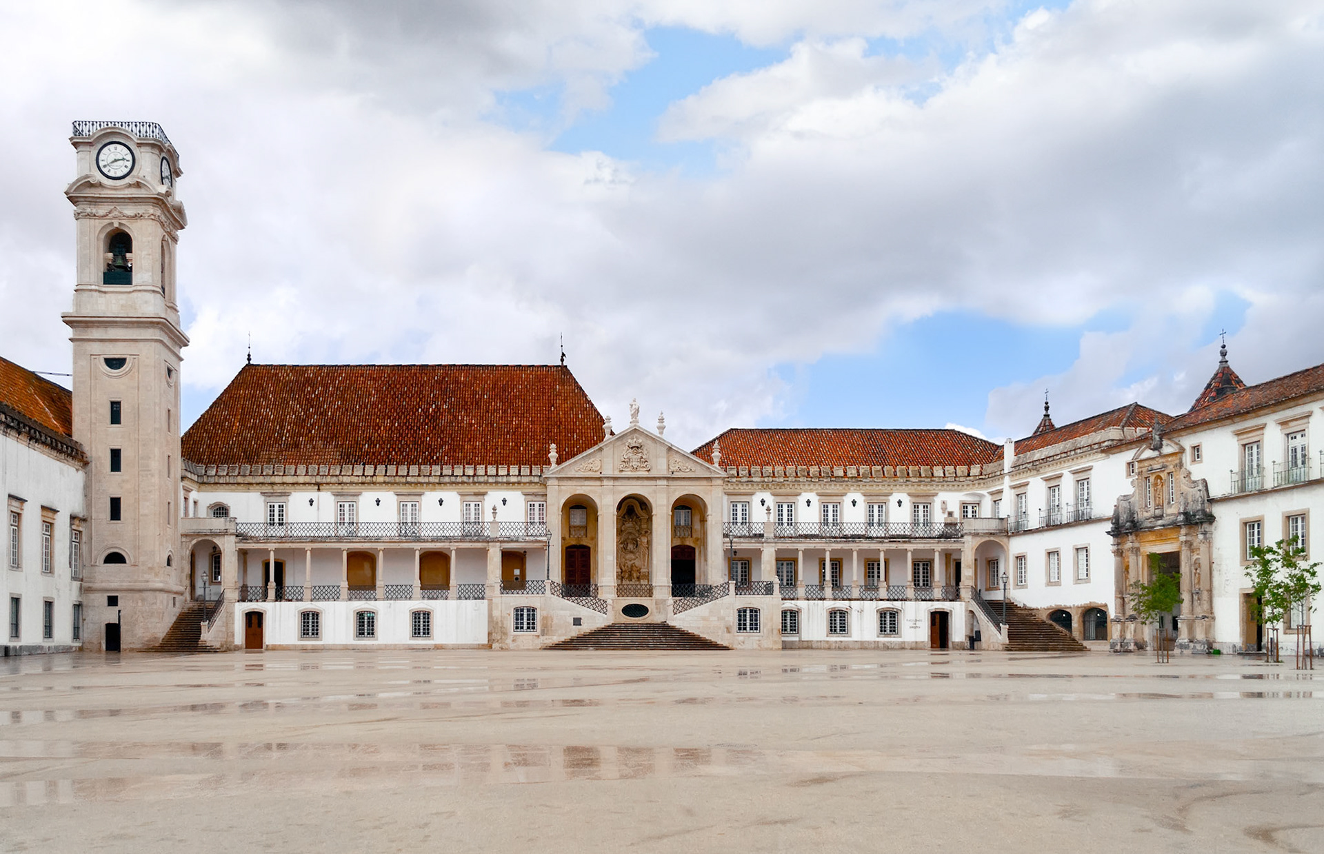 The University of Coimbra established in 1290, it is one of the oldest universities in the world, the oldest university of Portugal, and one of its largest higher education and research institutions.