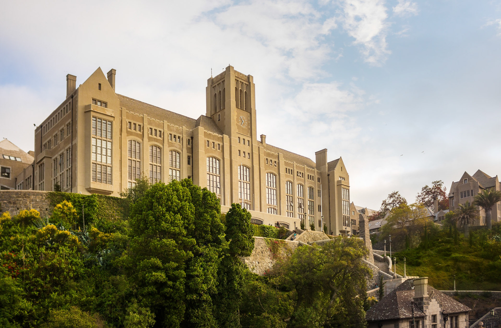 Universidad Tecnica Federico Santa Maria in Valparaiso, Chile