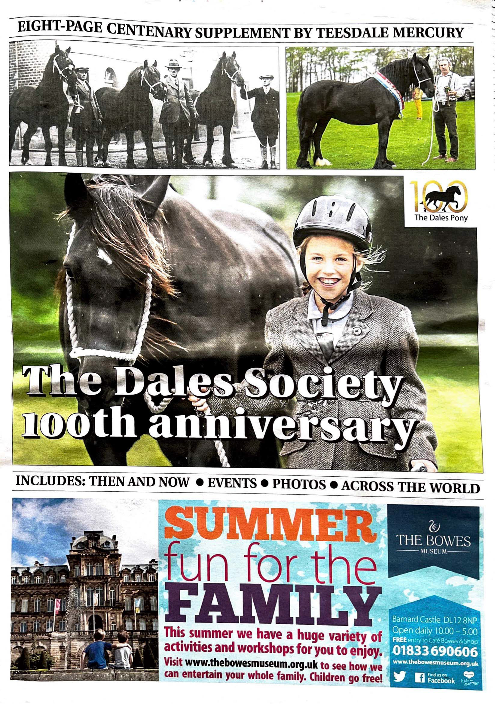 Teesdale Mercury als Scan zum lesen