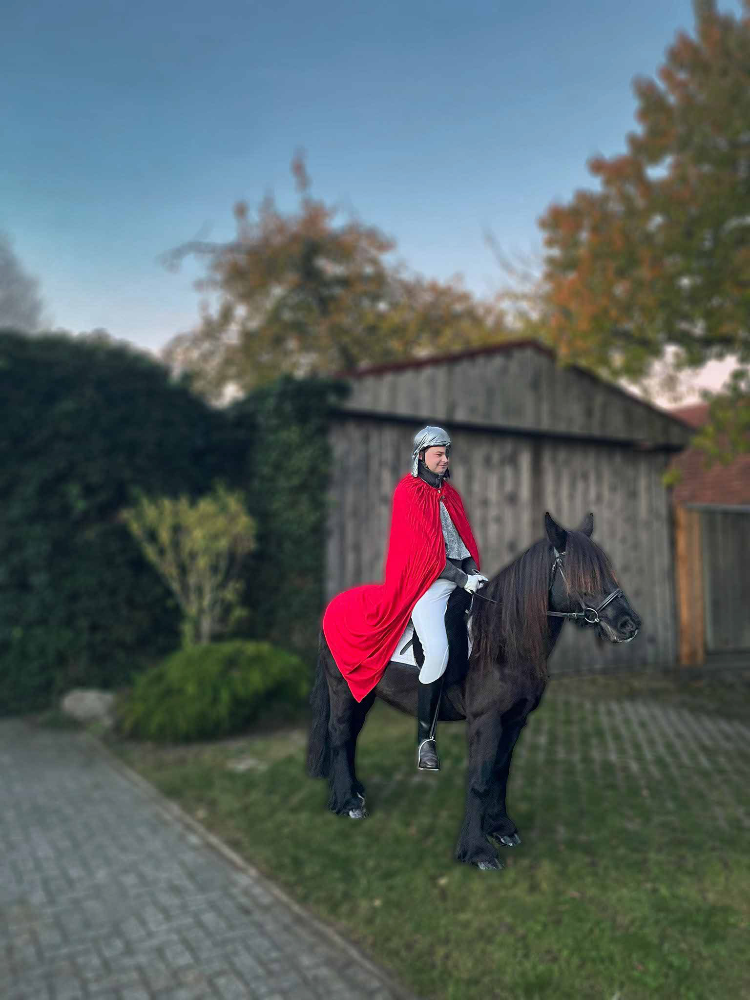 Vorm Laternenumzug 2022