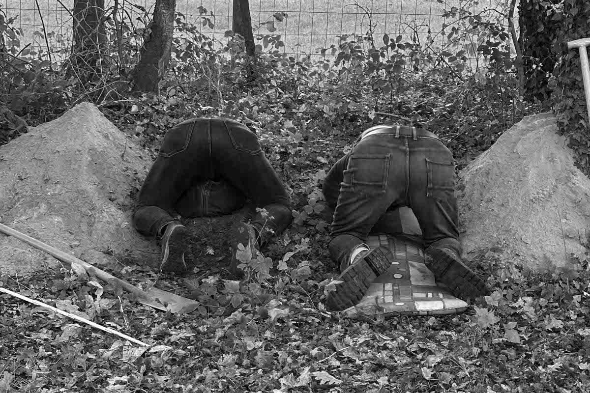 Tiefbau beim archedales e.V.