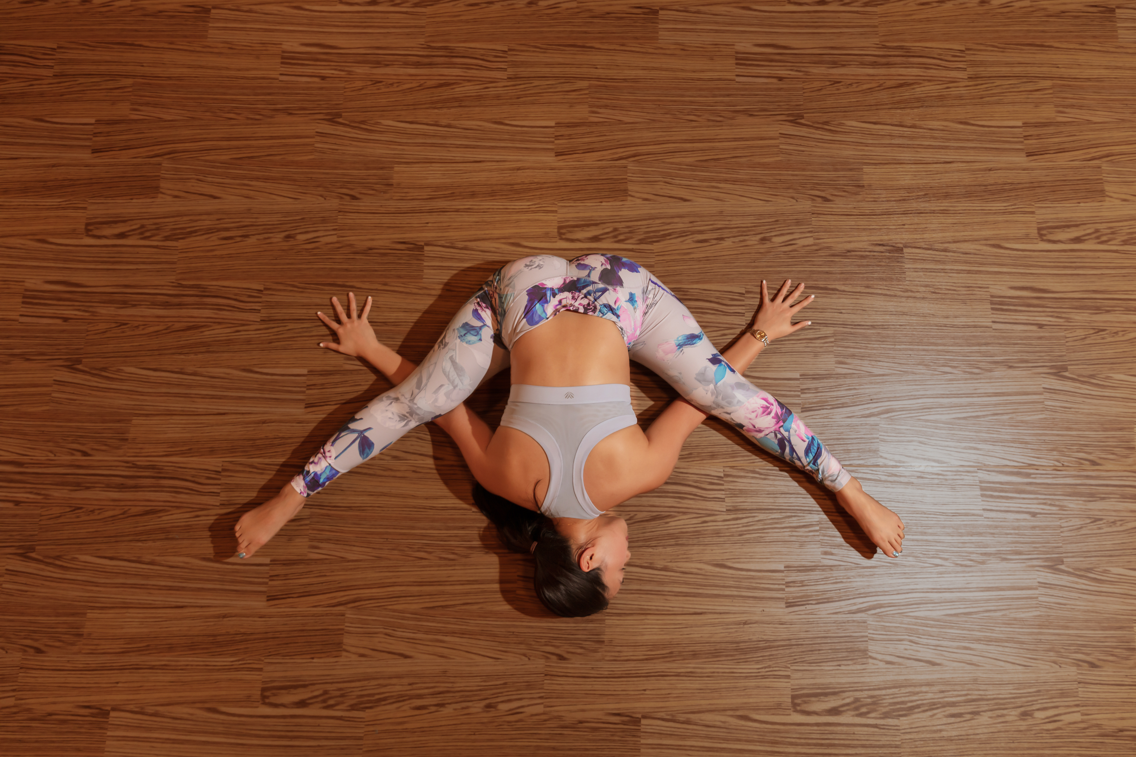 Yoga photos with Corepower Yoga Harbor Point yoga instructor Jessica Jeang