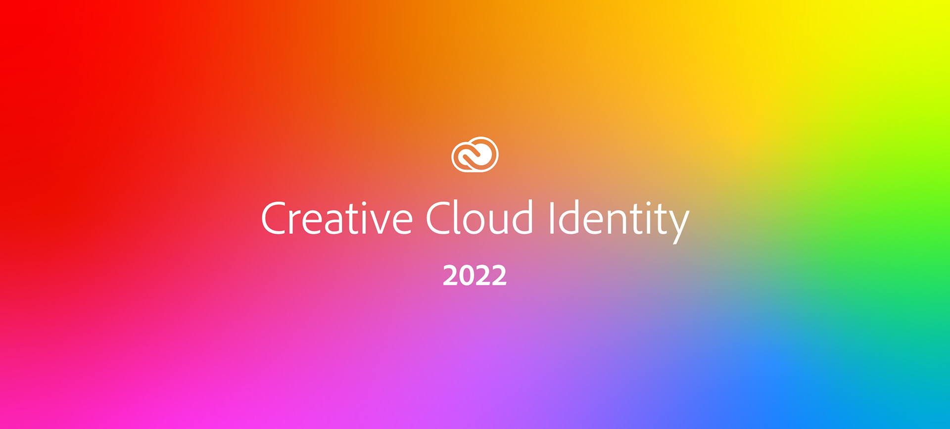 design:unknown - 2022 Creative Cloud Brand Identity