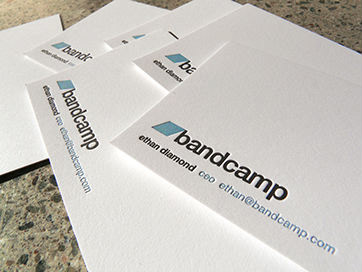 Letterpressed Cards