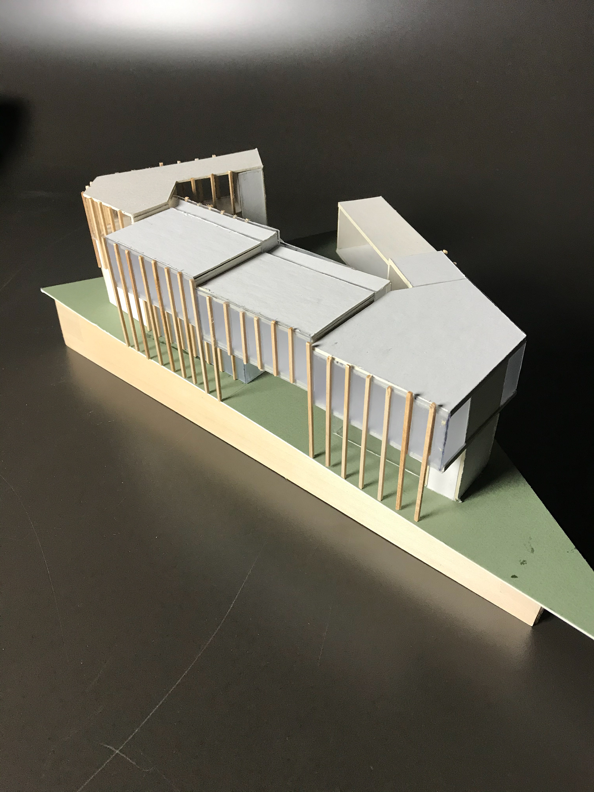 Final Iteration, North Elevation