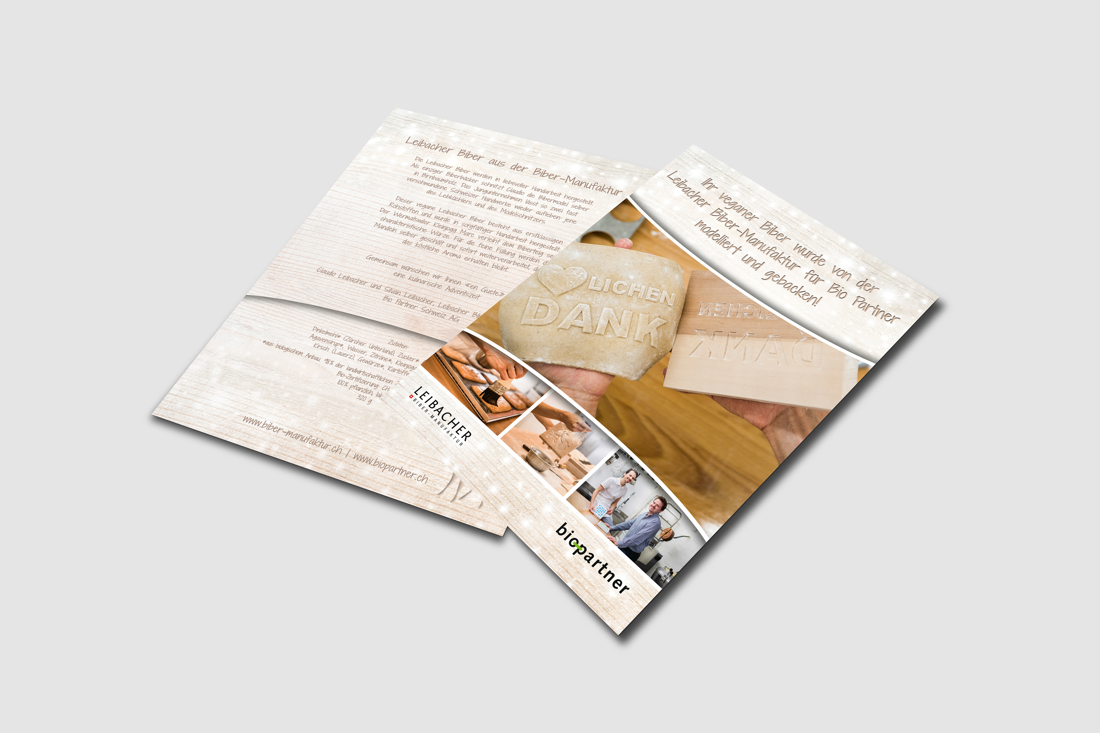 Flyer | Bio Partner Schweiz AG