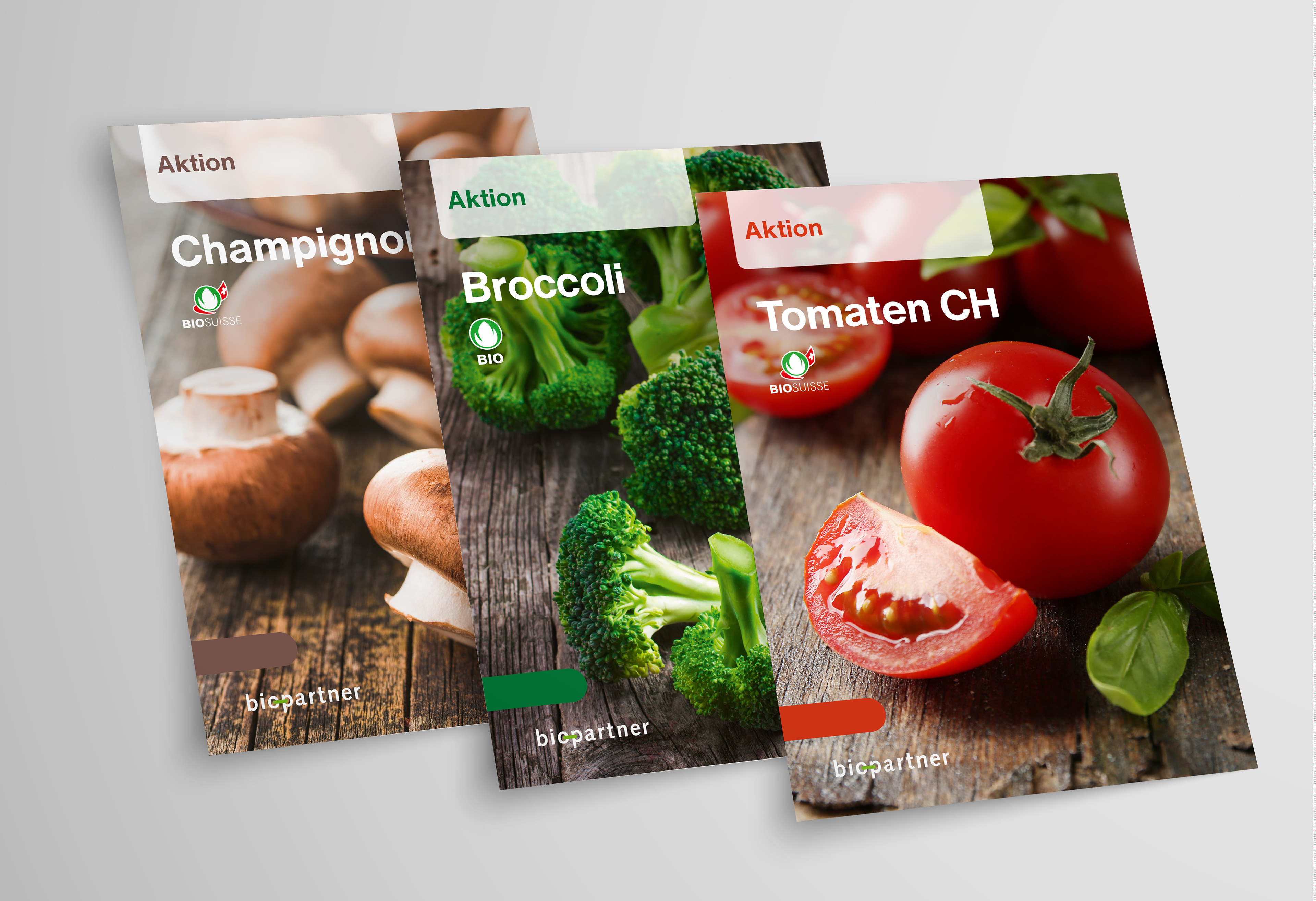 Früchte & Gemüse Plakate | Bio Partner Schweiz AG