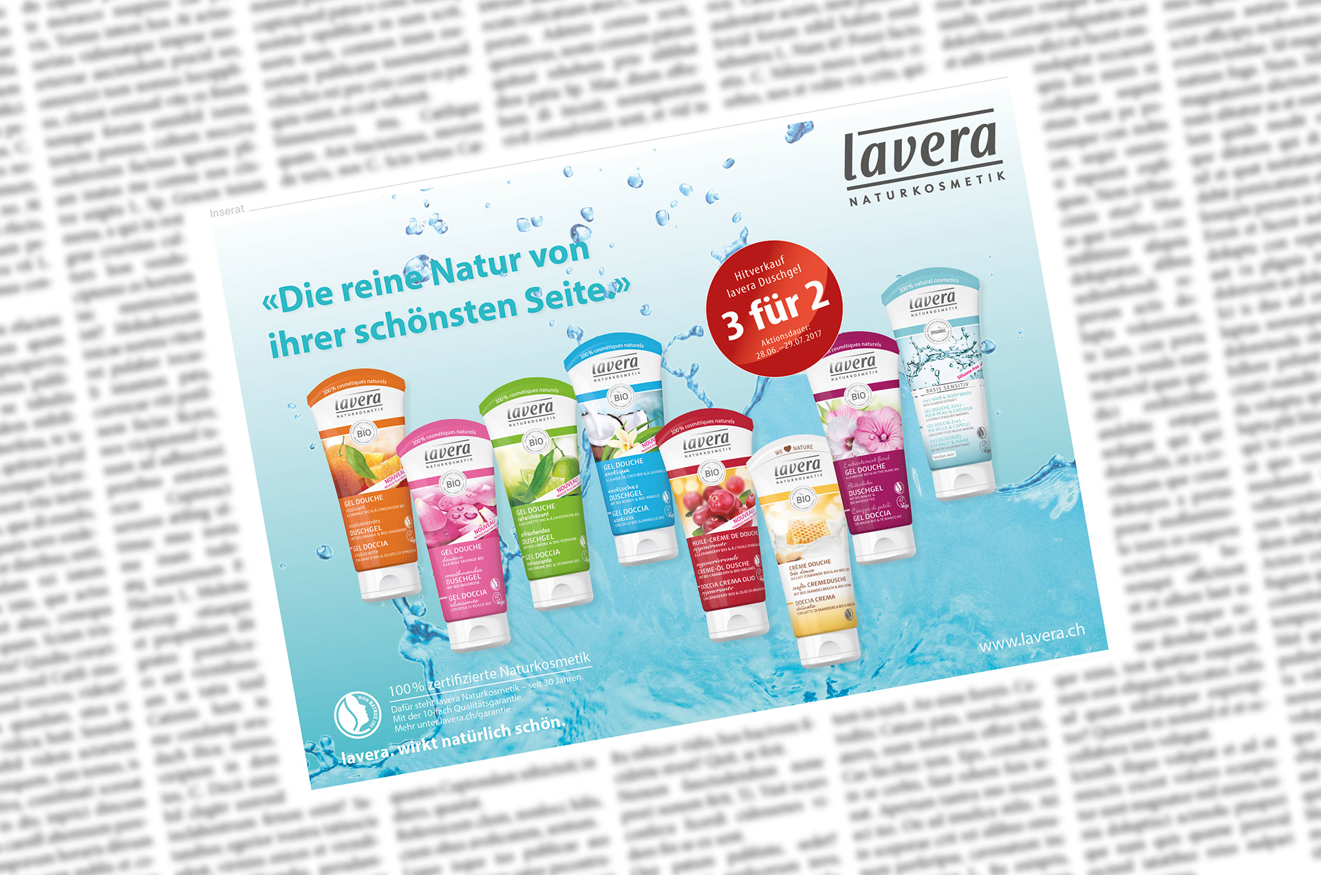 Inserat | Bio Partner Schweiz AG