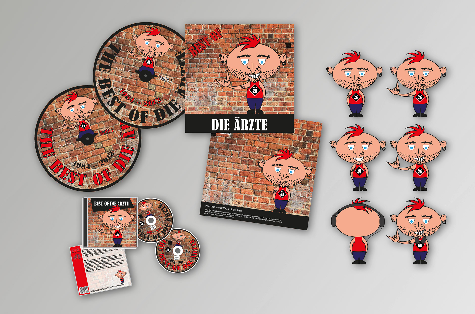 CD's & Schallplatten | xart College GmbH