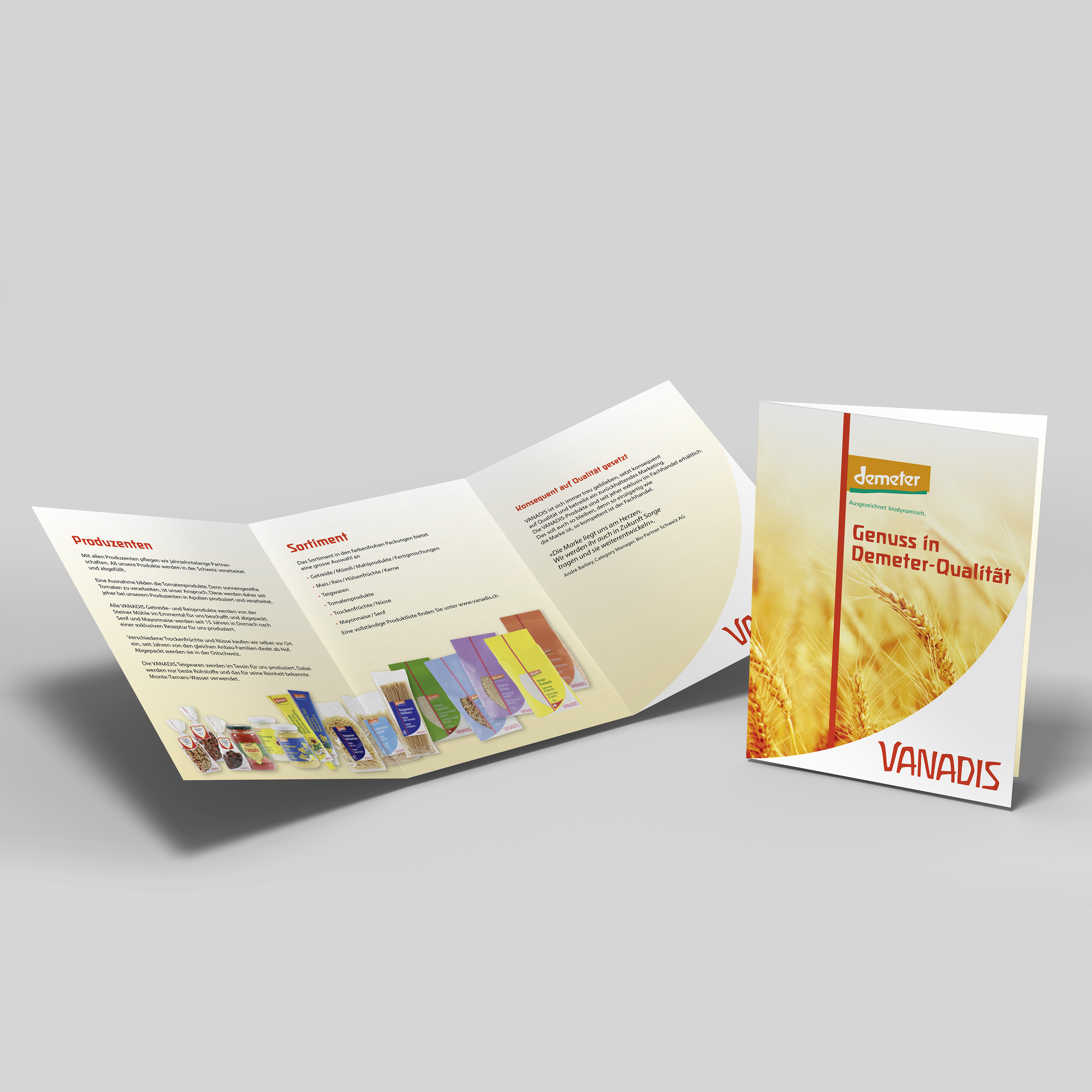 Flyer | Bio Partner Schweiz AG