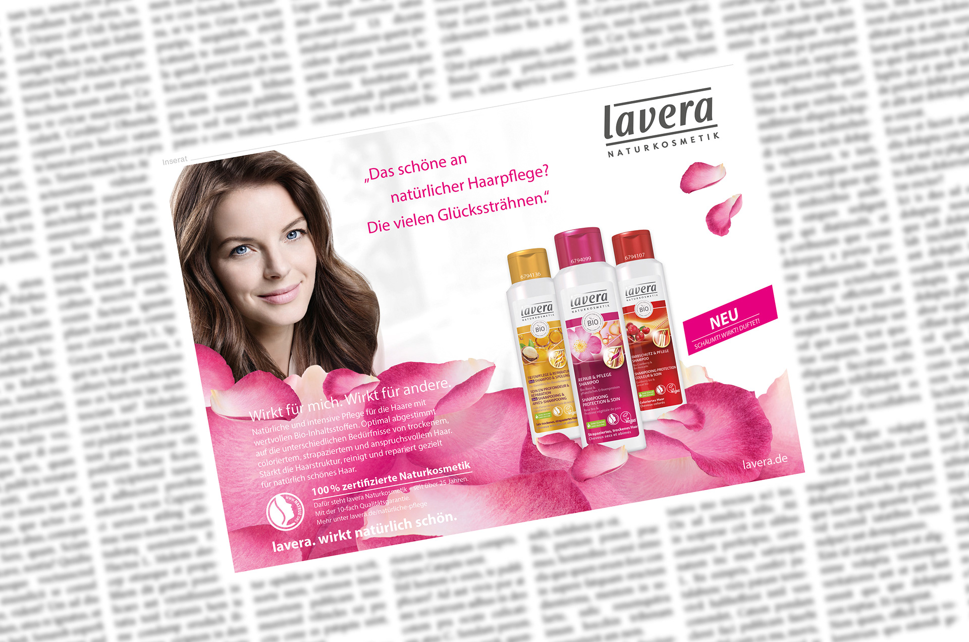 Inserat | Bio Partner Schweiz AG