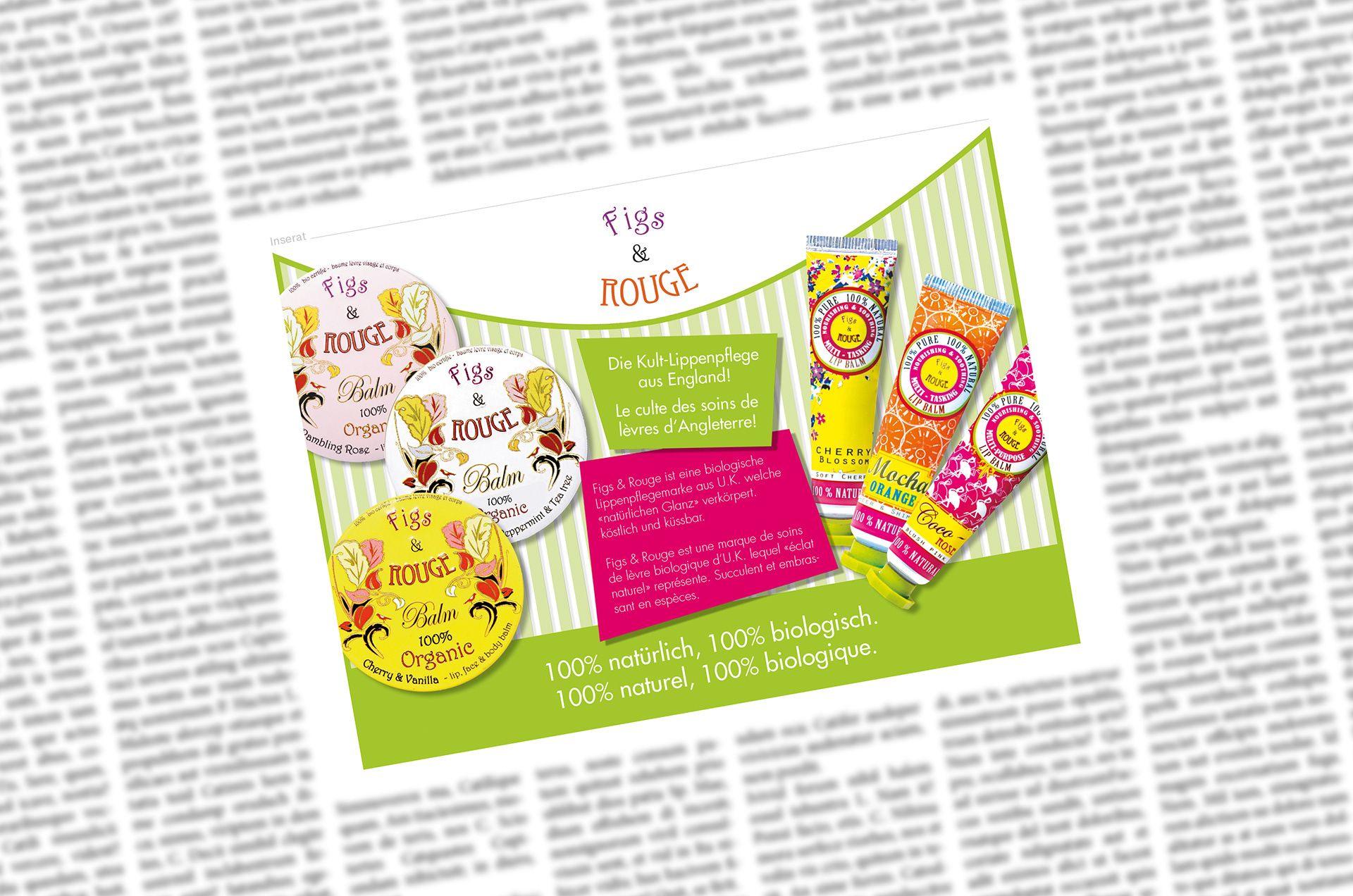 Inserat | bossert & richter AG