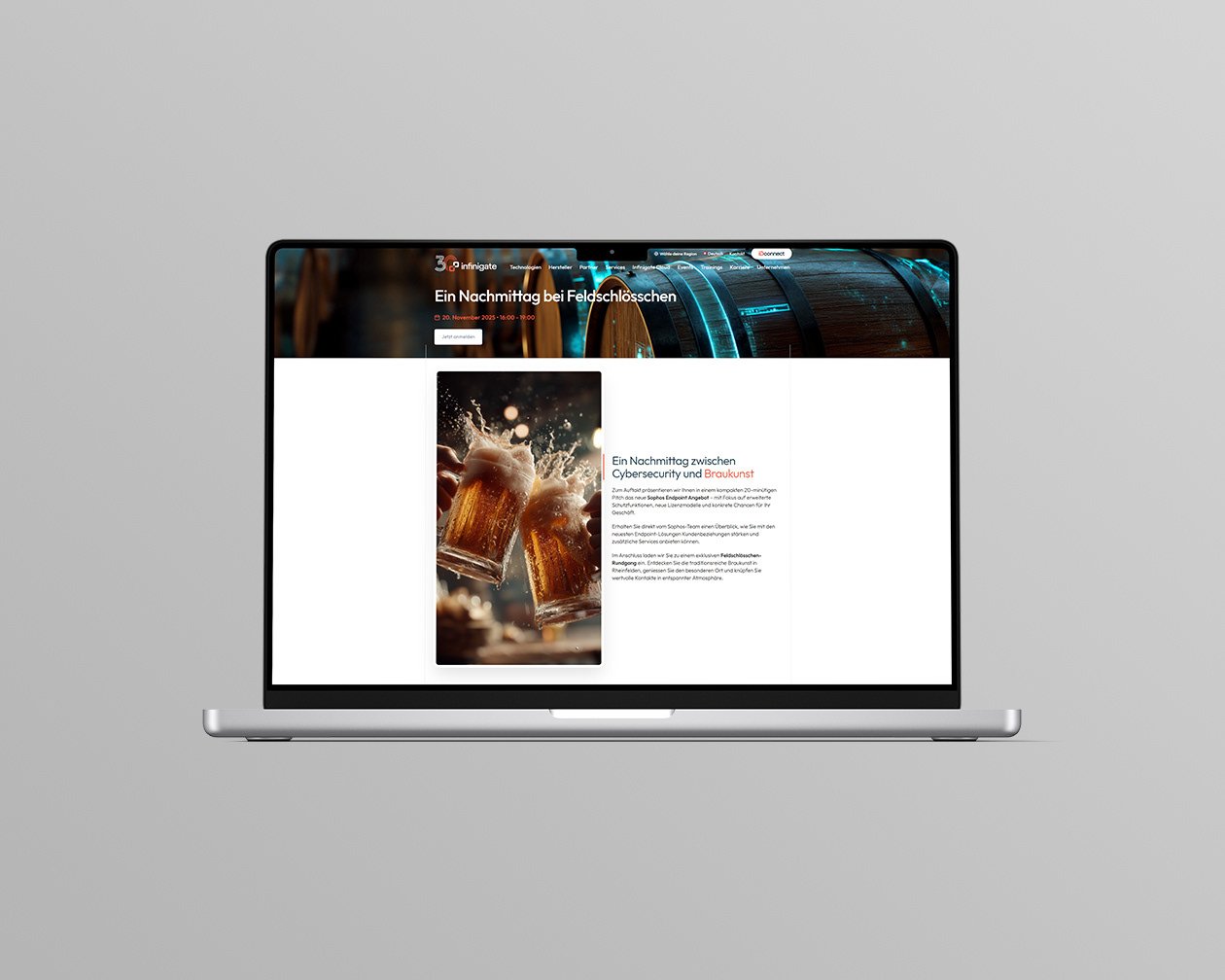 Landingpage | Infinigate (Schweiz) AG