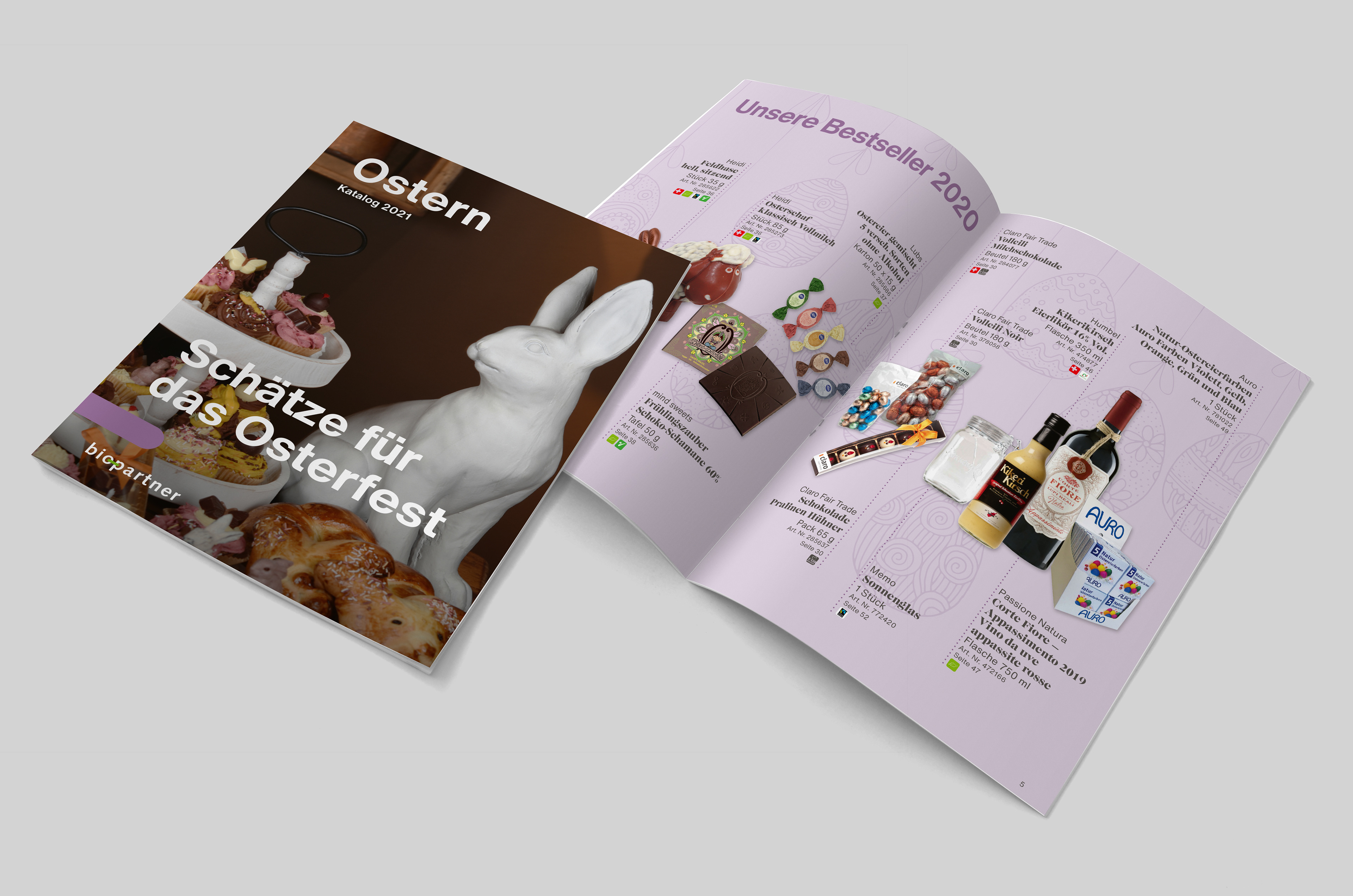 Osterkatalog | Bio Partner Schweiz AG