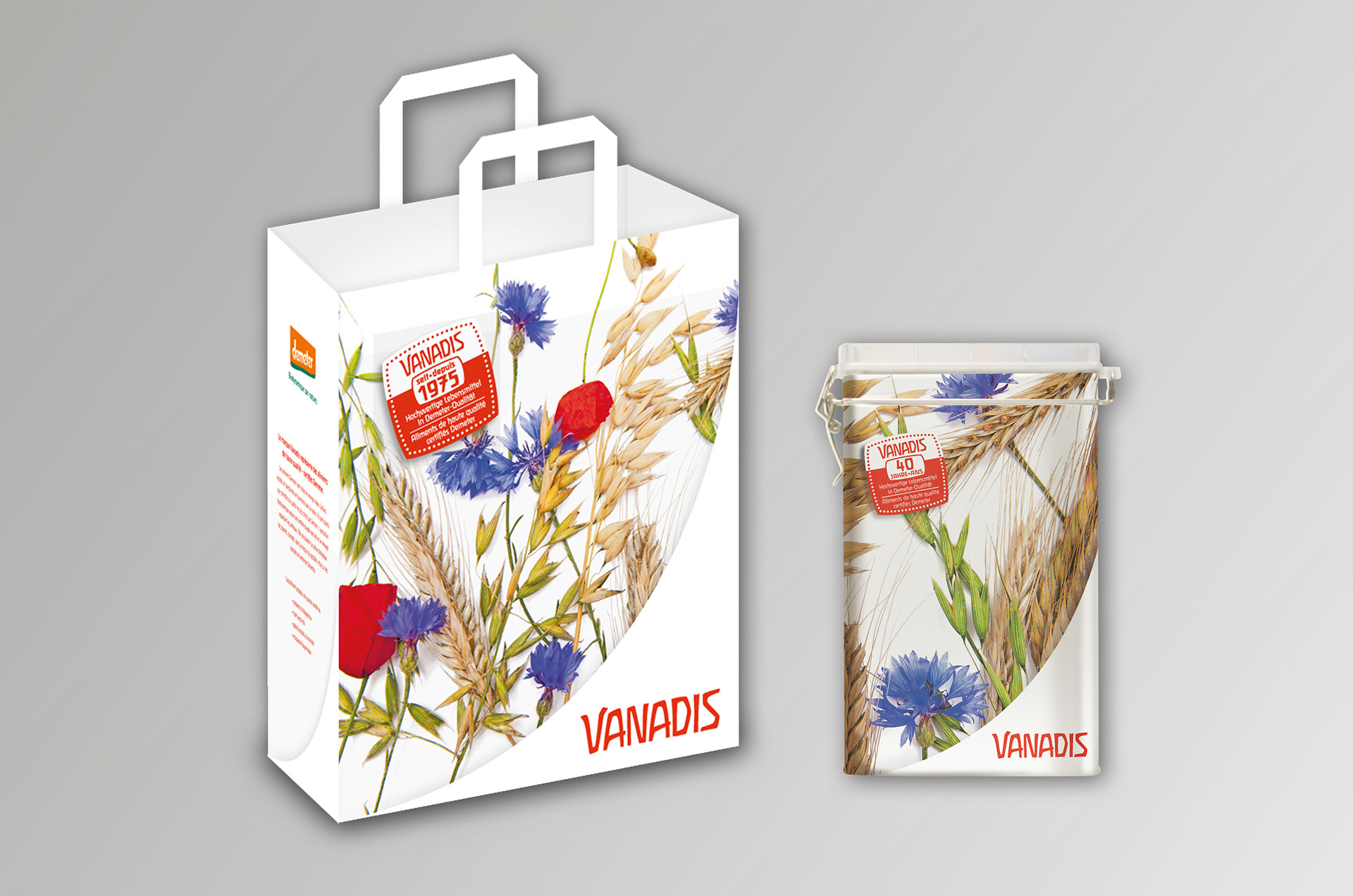 Taschen- & Dosendesign | Bio Partner Schweiz AG