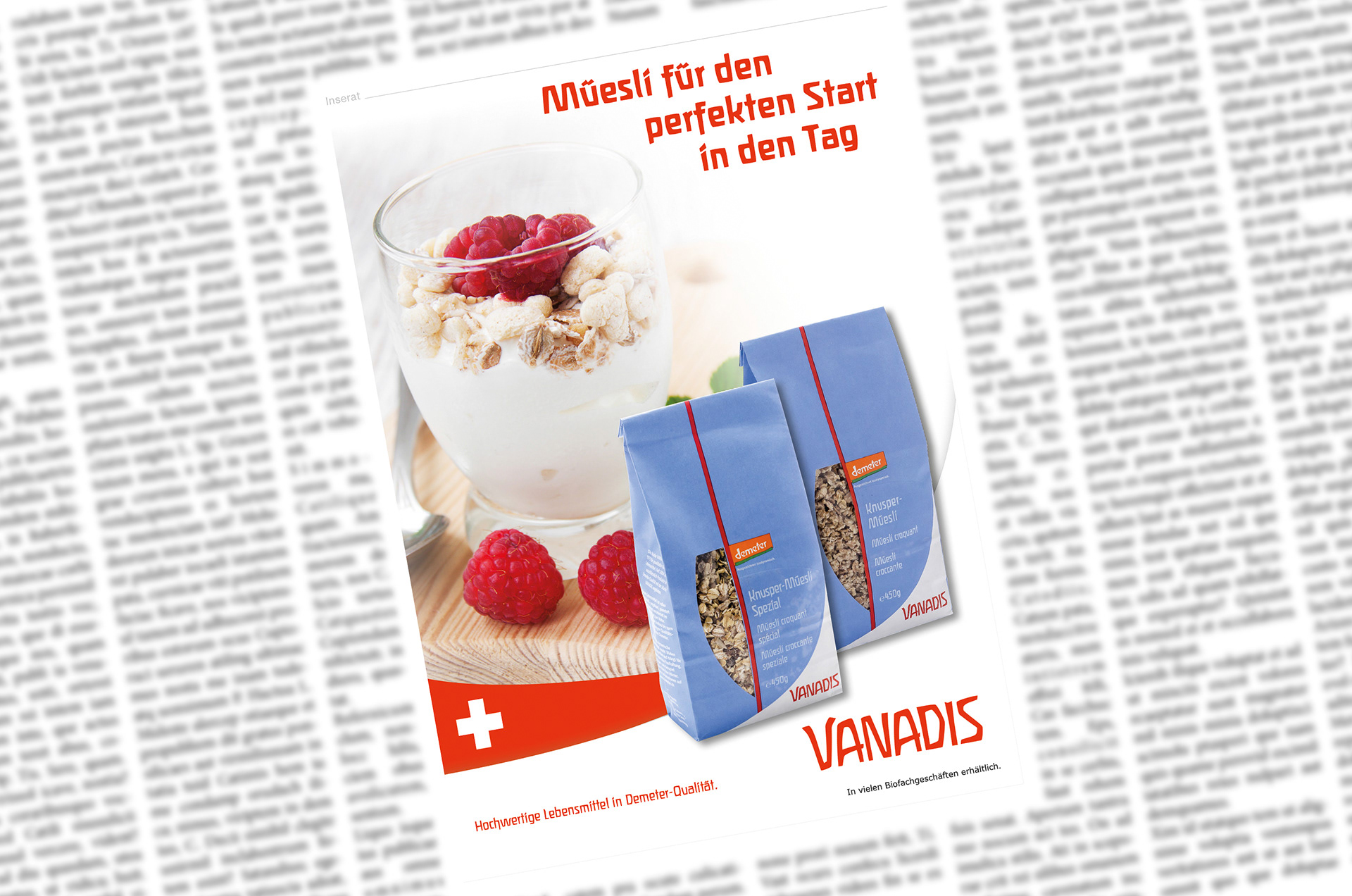 Inserat | Bio Partner Schweiz AG